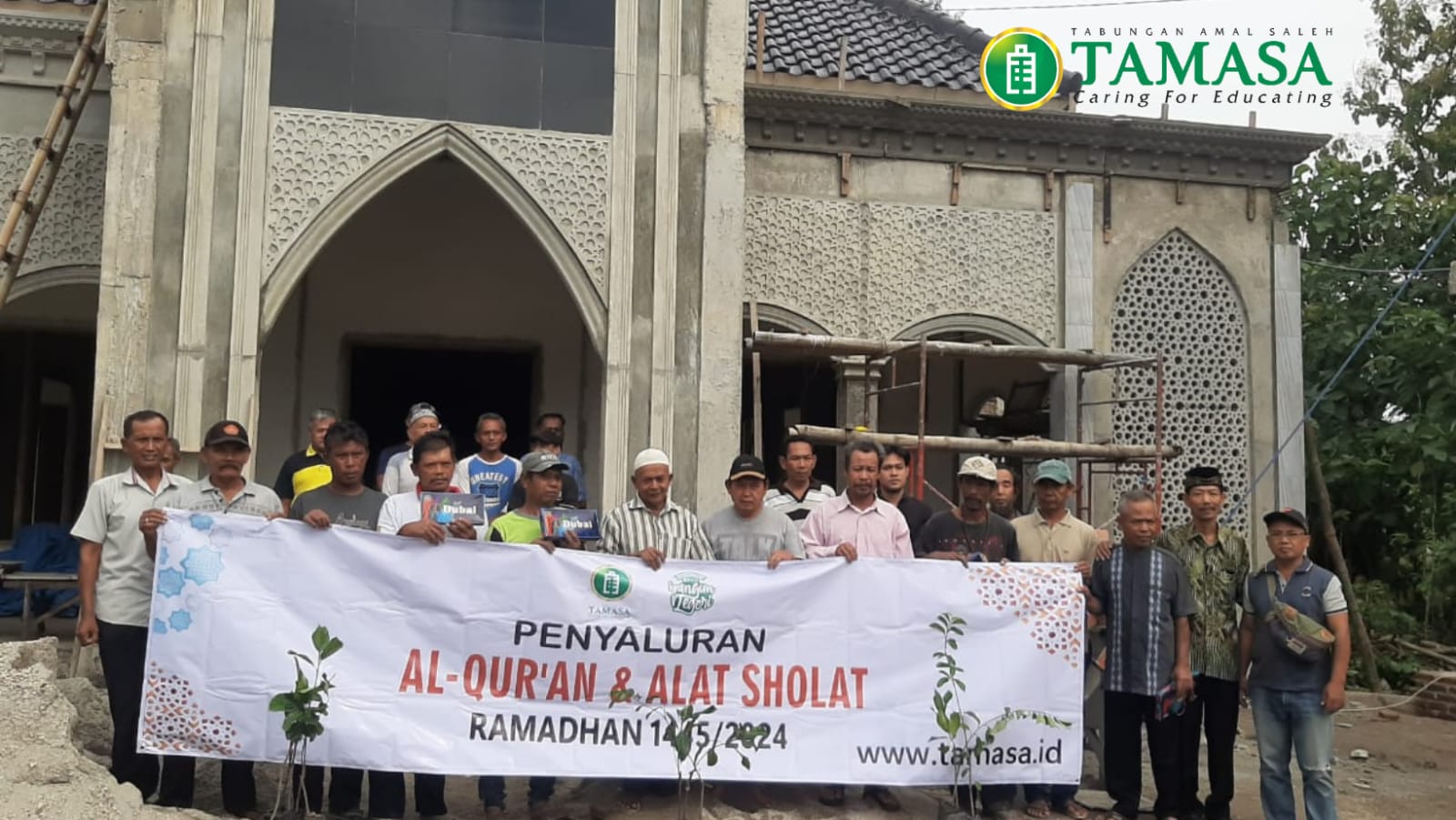 Bantu Pembangunan Masjid di Pedesaan